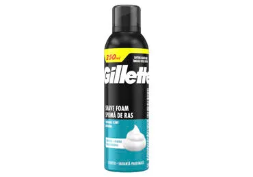 Vyriškos skutimosi putos GILLETTE SENSITIVE, 250 ml