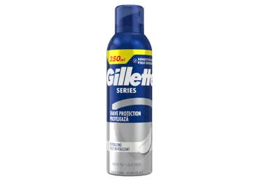 Vyriškos skutimosi putos GILLETTE SERIES REVITALIZING, 250 ml