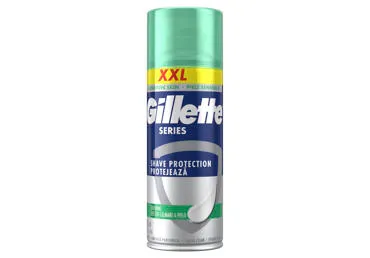 Vyriškos skutimosi putos GILLETTE SERIES SOOTHING, 400 ml