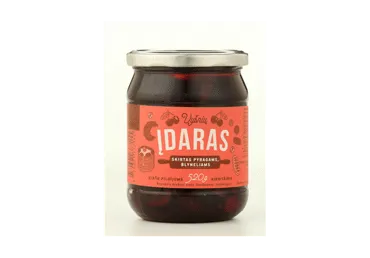 Vyšnių įdaras SKANOVĖ pyragams ir blyneliams, 520 g