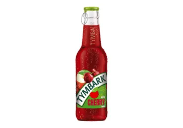 Vyšnių, obuolių gėrimas TYMBARK DUO FRUO, 250 ml