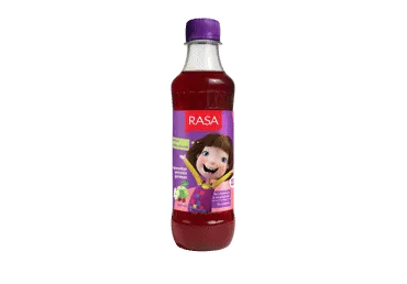 Vyšnių, obuolių skonio gaivusis gėrimas RASA KAKĖ MAKĖ, 330 ml