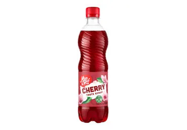 Vyšnių skonio sirupas MIO&RIO. 500 ml