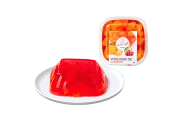 Vyšnių skonio želė su mandarinais, 450 g