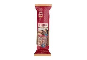 Vytinta DIDIKŲ dešra su baravykais WELL DONE, A. r., 200 g