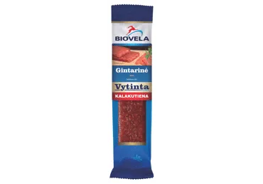 Vytinta GINTARINĖ dešra, a. r., 200 g