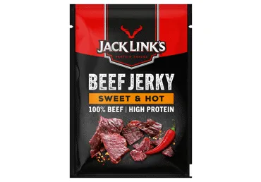 Liellopa gaļas uzkoda Sweet&Hot JACK LINK'S 25g
