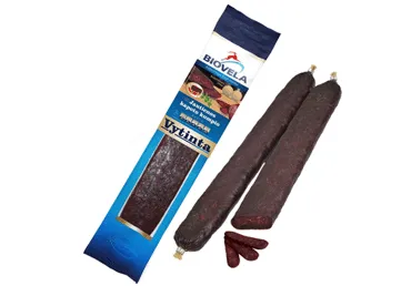 Vytinta jautienos kumpinė dešra, a. r., 200 g