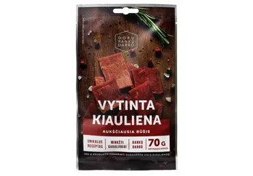 Vytinta kiauliena, a.r., 70  g