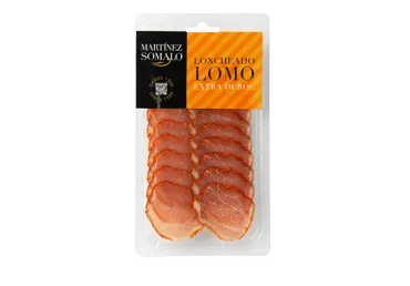 Vytinta kiaulienos nugarinė DUROC, nerūšinis gaminys, 80 g