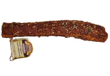 Vytinta kiaulienos nugarinė su paprikomis, a. r., 1 kg
