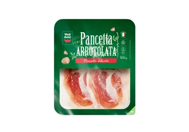 Vītināta krūtiņa Pancetta WELL DONE 100g