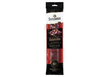 Vytinta jautienos KLEBONIŠKA dešra, a. r., 200 g