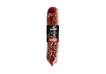 Vytinta KLEBONIŠKA kiaulienos išpjova su pomidorais, A. r., 180 g