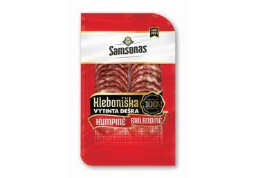 Vytinta KLEBONIŠKA kumpinė skilandinė dešra, a. r., 90 g