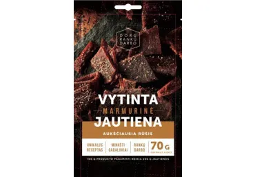 Vytinta marmurinė jautiena, a.r., 70 g