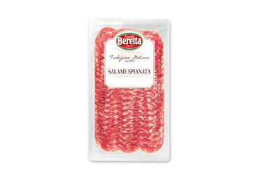 Vytinta pjaustyta BERETTA dešra SALAME SPIANATA, nerūš., 80 g