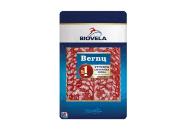Vytinta pjaustyta BERNŲ dešra, a. r., 90 g