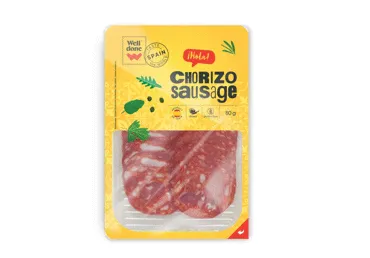 Vītināta desa Chorizo WELL DONE 80g
