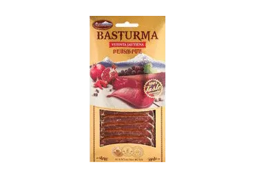 Vytinta pjaustyta jautiena BASTURMA, a. r., 60 g