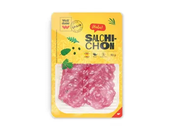 Vītināta desa Salchichon WELL DONE 80g
