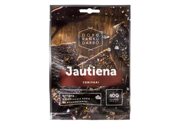 Vytinta jautiena Teriyaki ,  a.r.,40 g,
