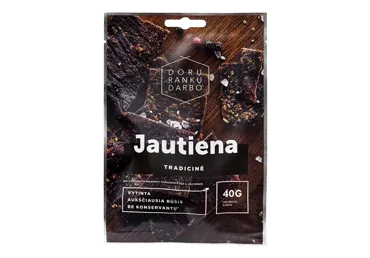 Vytinta jautiena DORA Tradicinė, a.r., 40 g