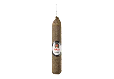 Vytintas ispaniškas saliamis su pipirais SOLA , nerūš., 1 kg