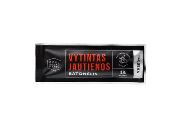 Vytintas jautienos batonėlis, 25g