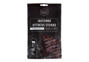Vytintas jautienos TRADICINIS, 100 g