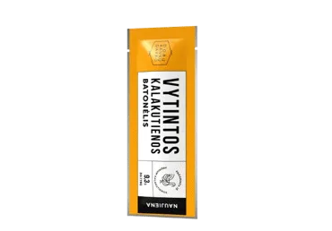 Vytintas kalakutienos batonėlis, a. r., 25 g