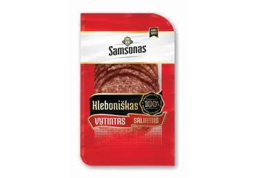Vytintas KLEBONIŠKAS saliamis, a. r., 90 g