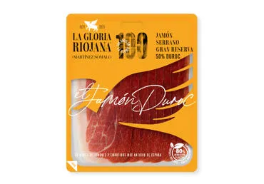 Vytintas kumpis JAMON SERRANO DUROC, nerūšinis gaminys, 100 g