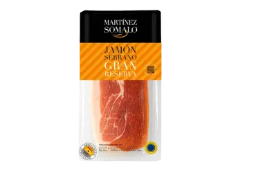 Vytintas kumpis JAMON SERRANO, nerūšinis gaminys, 100 g