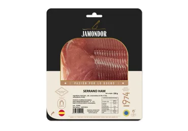 Vytintas kumpis SERRANO, I r., 220 g