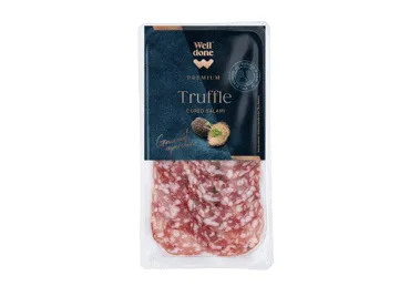 Salami ar trifelēm WELL DONE PREMIUM 80g