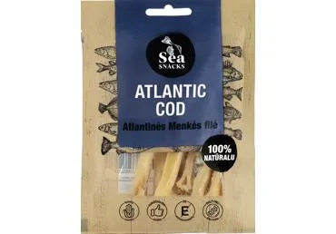 Vytintos atlantinių menkių filė juostelės, 30 g