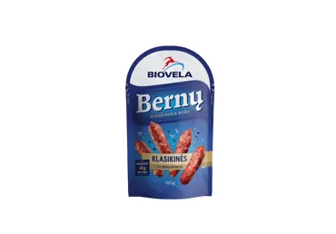 Vytintos BERNŲ dešrelės, a. r., 150 g
