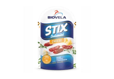 Vītinātas desiņas ar sieru BIOVELA 80g