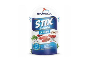 Vytintos dešrelės STIX SALAMINI ORIGINAL, a. r., 80 g
