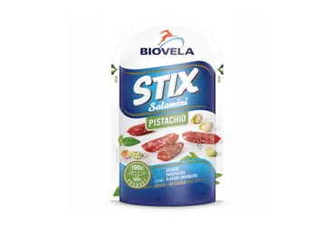 Vītinātas desiņas ar pistācijam BIOVELA 80g