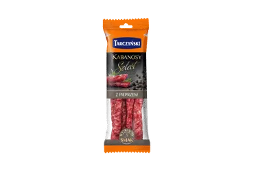 Vītinātas cūkgaļas desiņas ar pipariem  TARCZYNSKI 90g