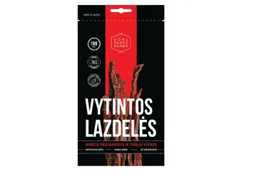 Vytintos kiaulienos lazdelės, a.r., 70 g