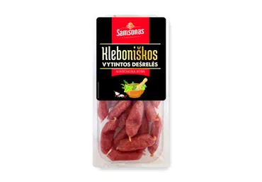 Vytintos KLEBONIŠKOS mini dešrelės, a.r., 220 g