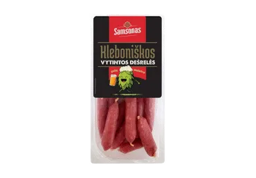 Vytintos KLEBONIŠKOS PUTŲ MEISTRO dešrelės, A. r., 150 g