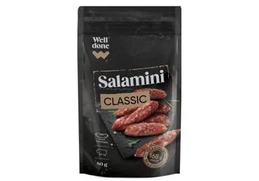 Vytintos mažos SALAMINI dešrelės WELL DONE, A. r., 80 g