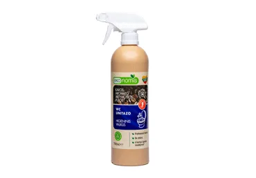 WC unitazo higieninis valiklis EKONOMIS, kavos aromato, 700 ml