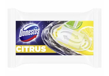 WC valiklio-gaiviklio papildymas DOMESTOS CITRUS, 35 g