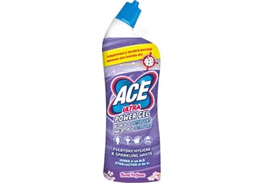 WC valiklis ACE ULTRA FLOWER, 750 ml
