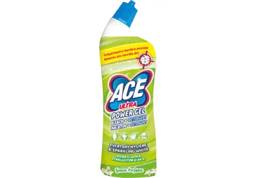 WC valiklis ACE ULTRA LEMON, 750 ml
